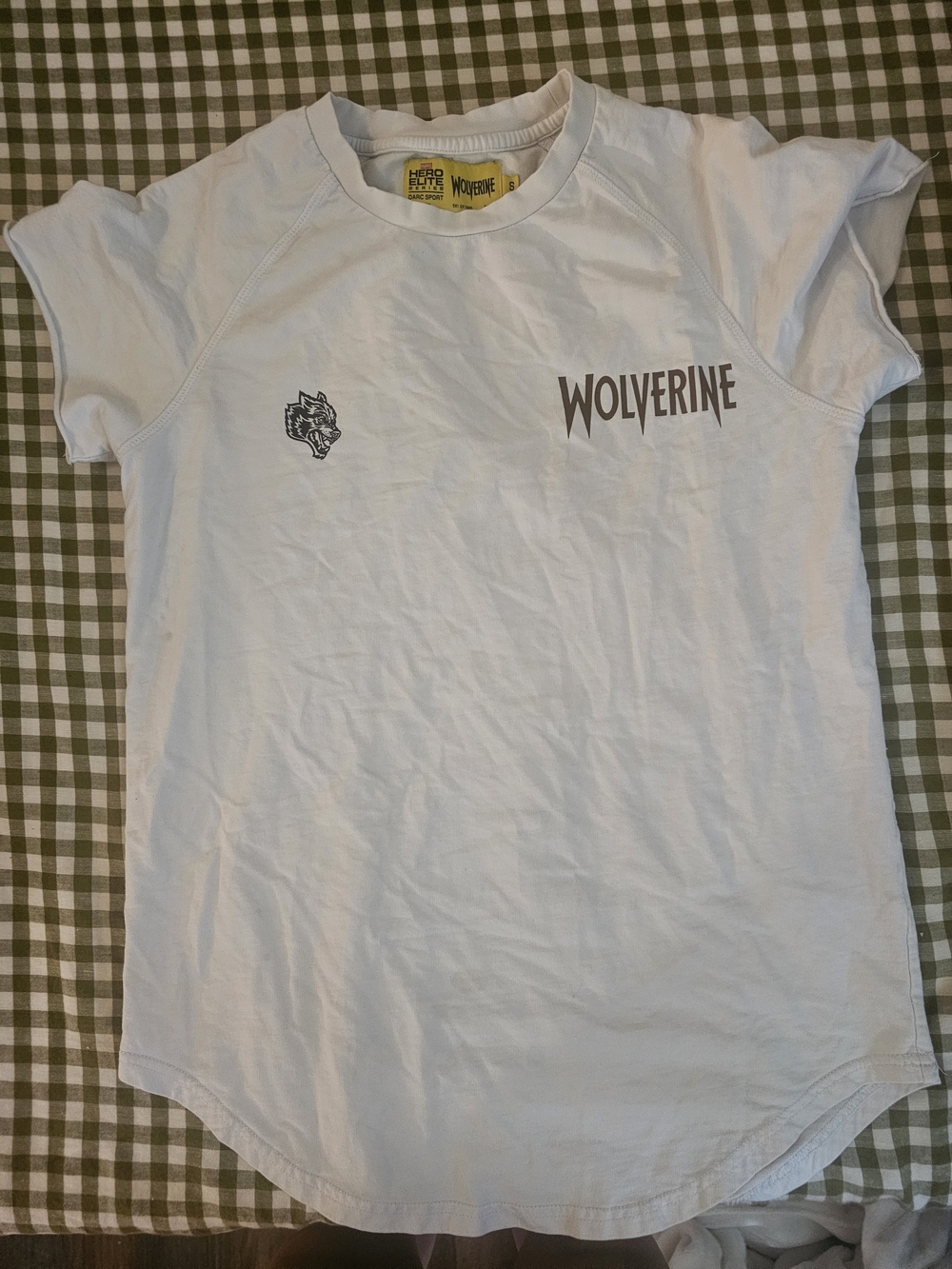 Wolverine Kids White Graphic Tee